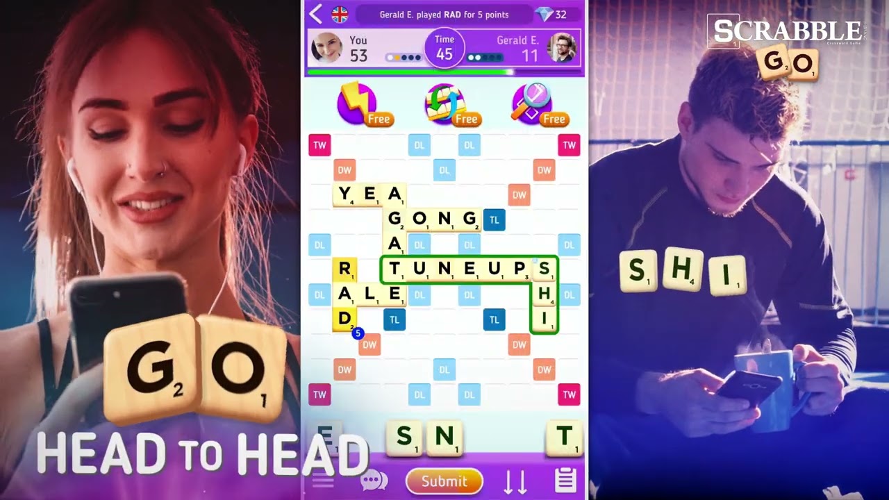 Scrabble GO